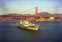 Vintage USS Blue Ridge